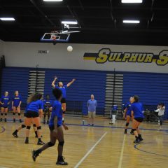 Texas High Defeats Lady Cats’ 3 Sets to 2