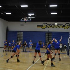 Game Day: Lady Cat Volleyball in Tyler Tourney
