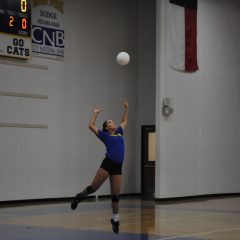 Forney Picks Up Home Win Against Lady Cats