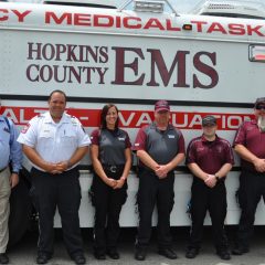 Press Release: Hopkins County EMS and CHRISTUS Mother Frances Hospital-Sulphur Springs Announce a New Resource for Our Medical Community