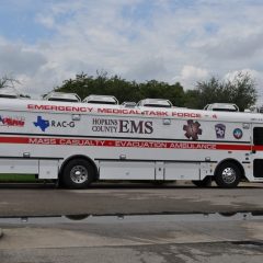 Local AMBUS Heads to South Texas as Harvey Nears Coast