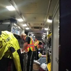 Update: Hopkins County EMS Busy as Harvey Hits