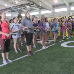 Wildcats Marching Band Features 45 Freshman Members