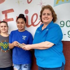 Burgers and Fries Makes Another TIPS Donation to Meal a Day