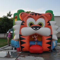 Good Times at the Dairy Queen Back To School Carnival