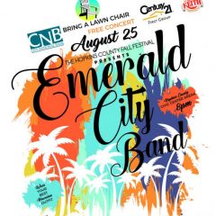 Fall Festival: Emerald City Band concert on Friday, August 25, 2017