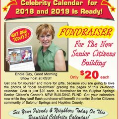 Hopkins County Senior Celebrity Calendar Ready