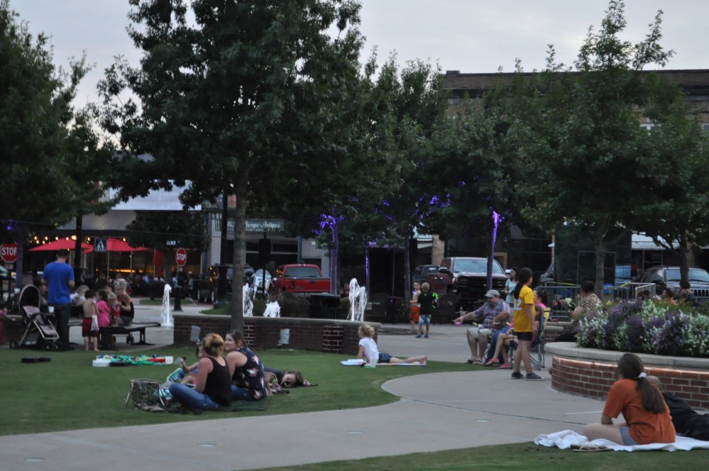 Movie on the Square1