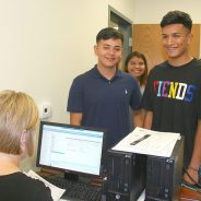 SSHS Students Register for Dual Credit Courses at PJC-Sulphur Springs Campus