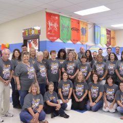 Saltillo Meet the Teacher Night and New Gym Ribbon Cutting