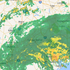 Flooding and Heavy Rains Expected South of I-20; Hopkins County Not Threatened at This Time