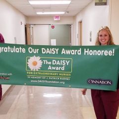 CHRISTUS Mother Frances Hospital-Sulphur Springs Honors Extraordinary Nurses with Daisy Award
