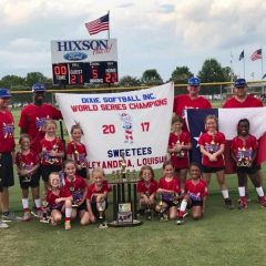 Hopkins County SweeTees are World Series Champs!