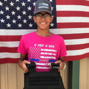 Wood County Scout Successful in Fundraiser for Vests for Law Enforcement