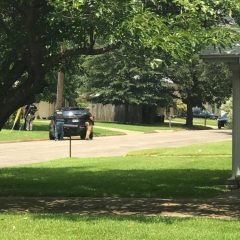 Update: Law Enforcement Settles Standoff Peacefully; Will Provide Assistance in Follow-up