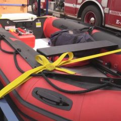 City Fire Department Water Rescue Team Deployed to Harris County
