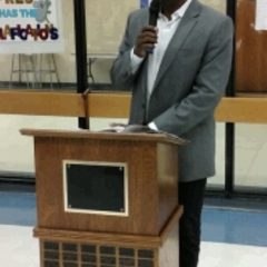 Tim Brown Keynote Speaker at “Fruit of the Spirit” Awards Banquet {Presented By Colorblind Ministries