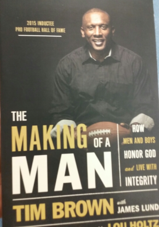 Tim Brown book