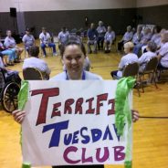 Terrific Tuesday Fundraising Mini-Walks Going Terrifically!