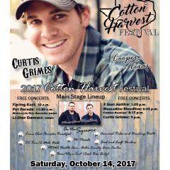 Cotton Harvest Festival in Delta County, October 14th 2017
