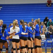 Lady Cat Volleyball Season Ends in Loss to Wylie East