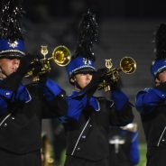 Wildcat Marching Band Performed at Area UIL Competition