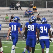 Photos from the First Football Game in the New Stadium