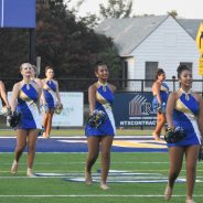 Blue Blazes Drill Team Begin 2018-2019 Practice