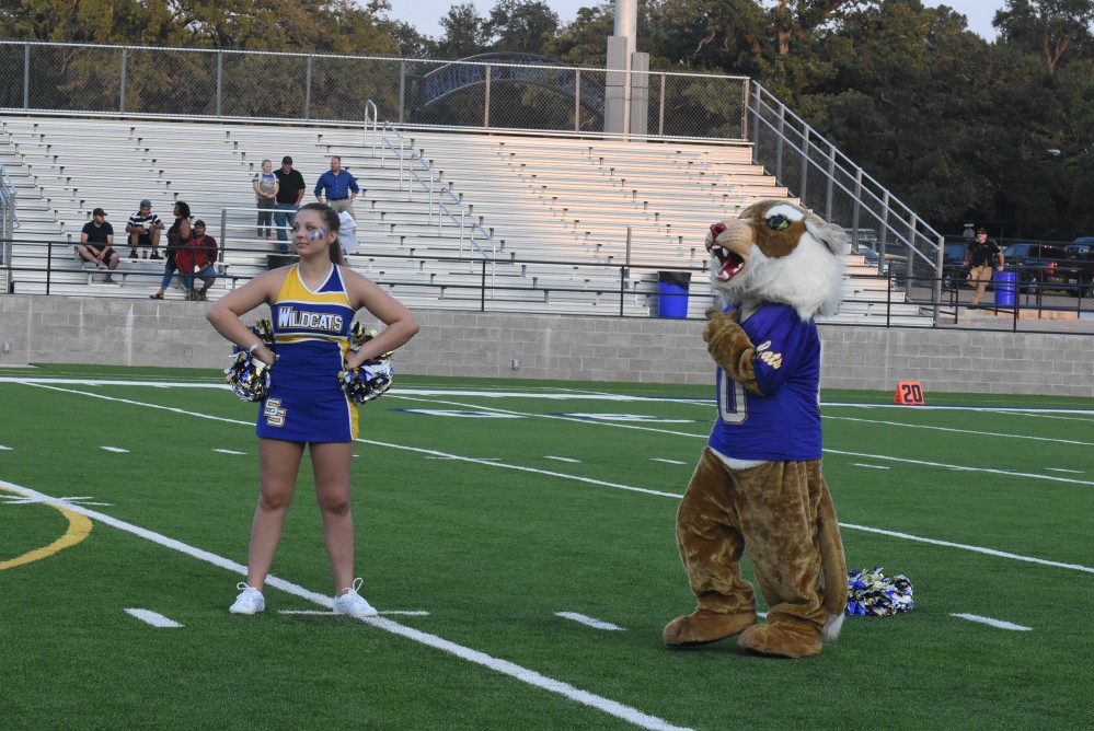 Football Cheer Mascot 9-8-17 10