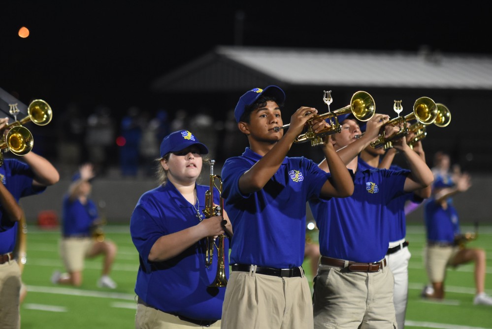 Football Halftime- Band 9-8-17 46