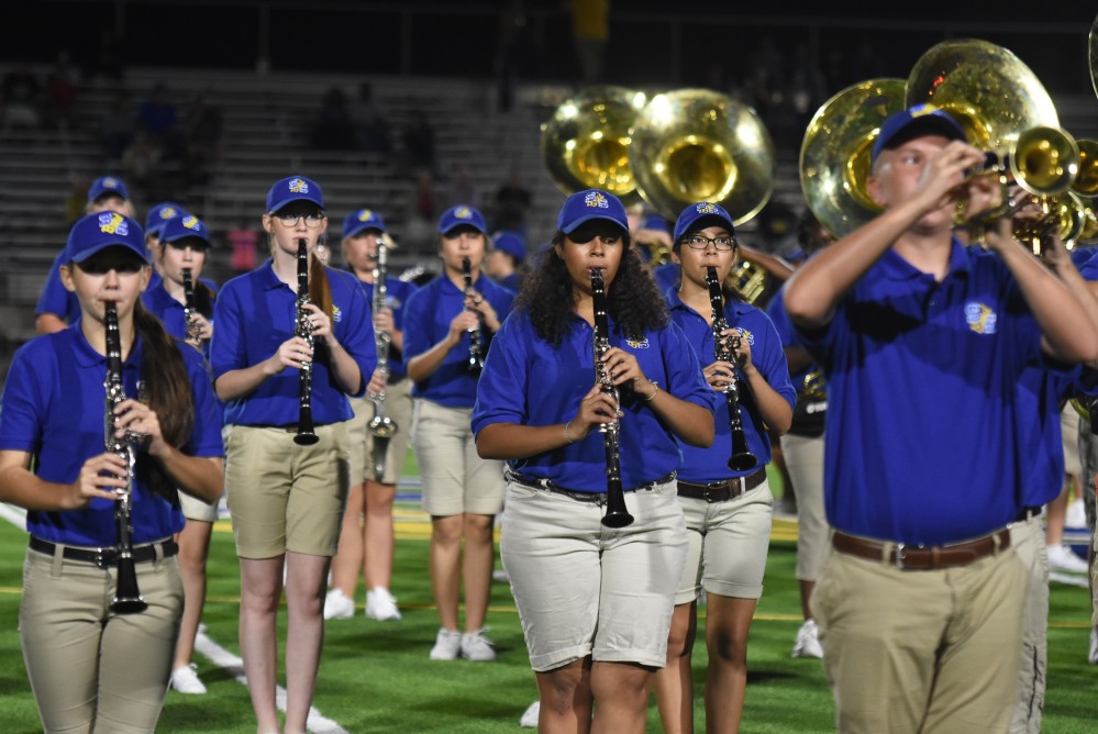 Football Halftime- Band 9-8-17 47