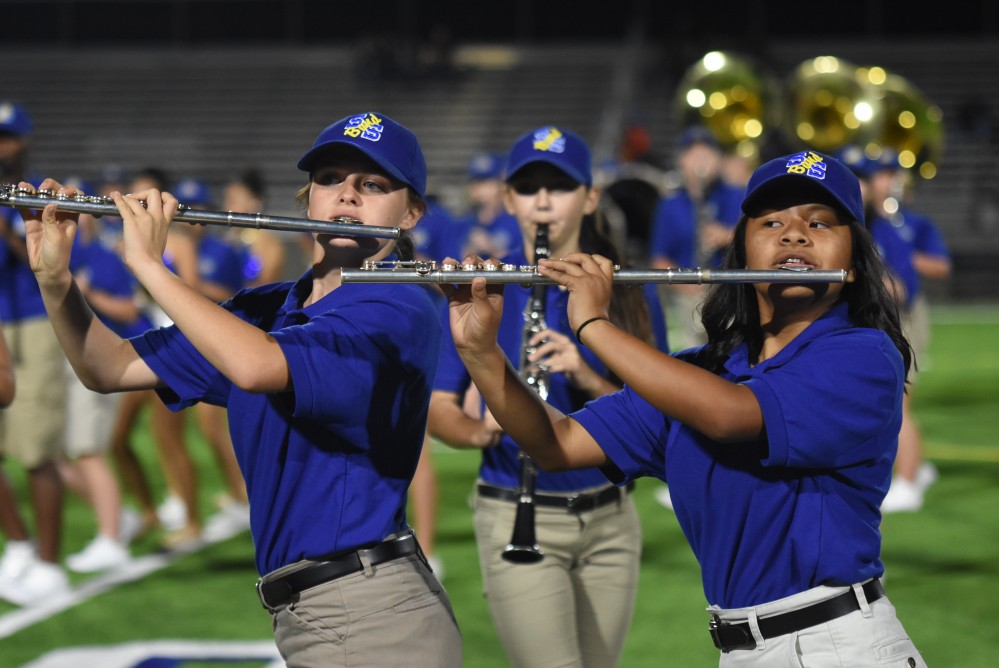 Football Halftime- Band 9-8-17 48