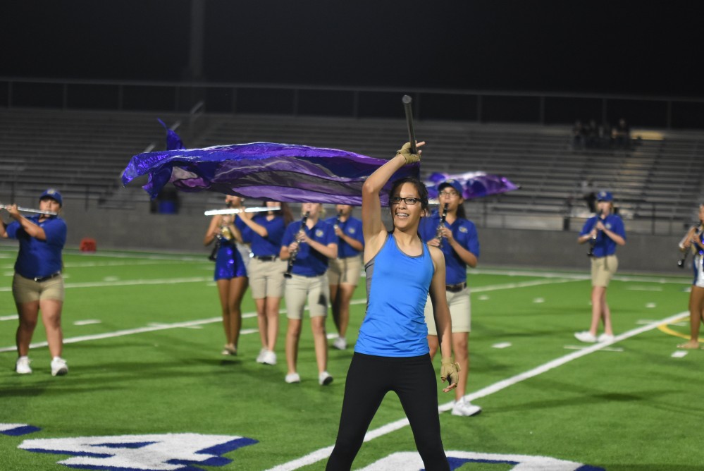 Football Halftime- Band 9-8-17 51