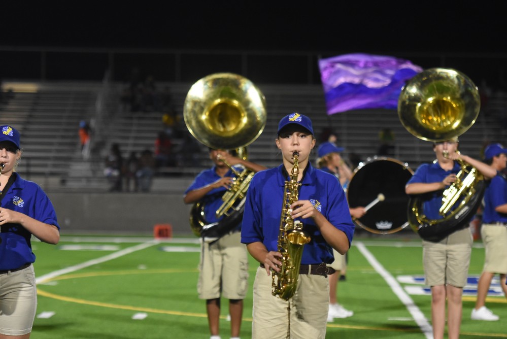 Football Halftime- Band 9-8-17 52