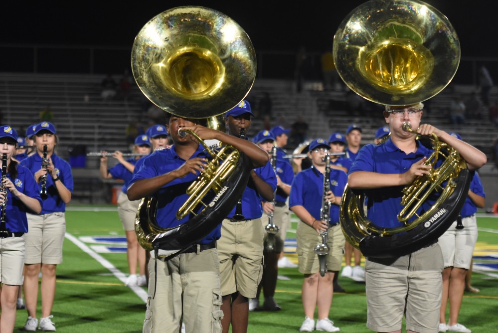 Football Halftime- Band 9-8-17 53