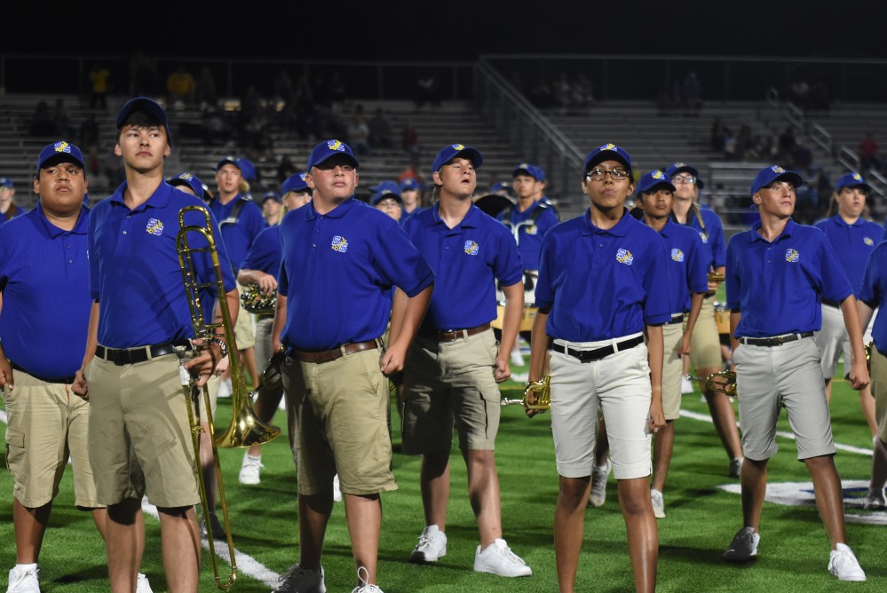 Football Halftime- Band 9-8-17 54