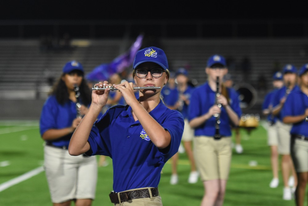 Football Halftime- Band9-8-17 49