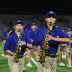 SSHS Marching Band, Jazz Band Perform at Veteran-Related Events This Week