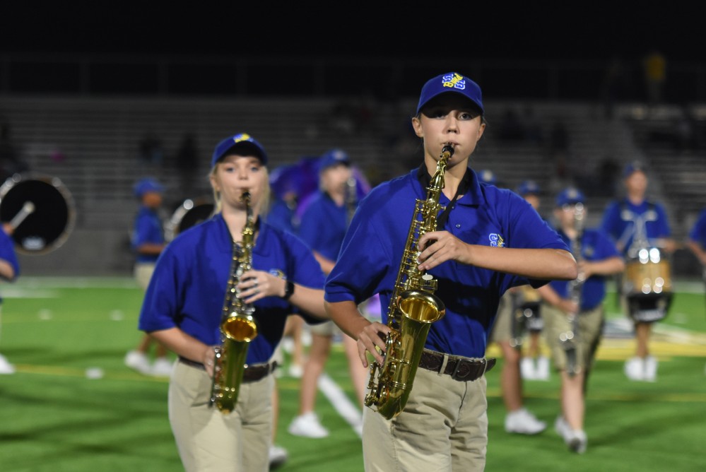 Football Halftime- Band9-8-17 50