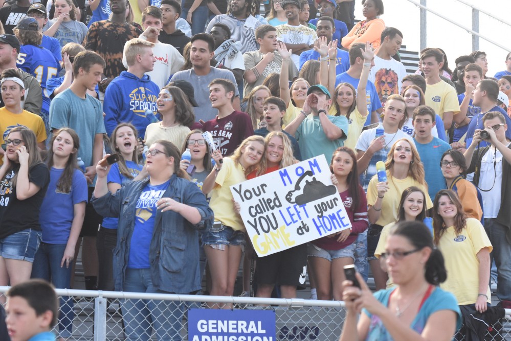 Football Student Section Crowd 9-8-17 28