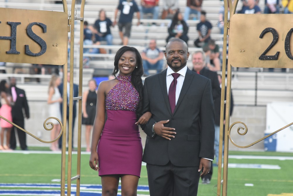 Homecoming Court 2017