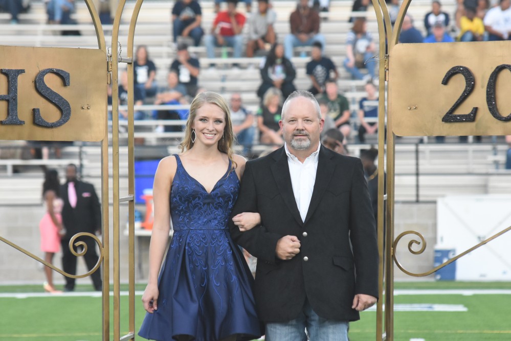 Homecoming Court 2017