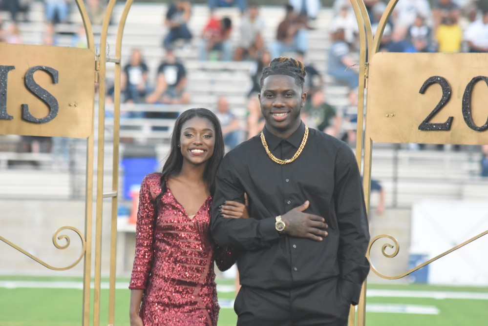 Homecoming Court 2017