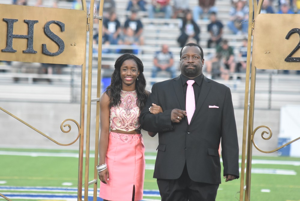 Homecoming Court 2017