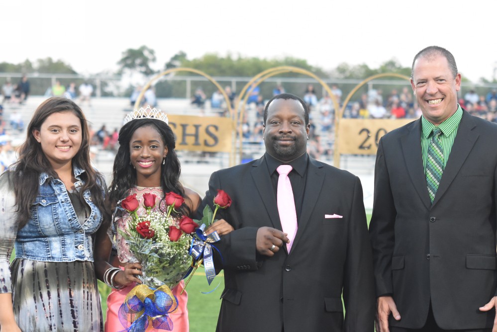 Homecoming Court 2017