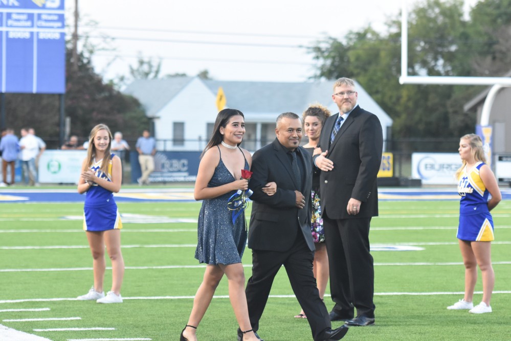 Homecoming Court 2017