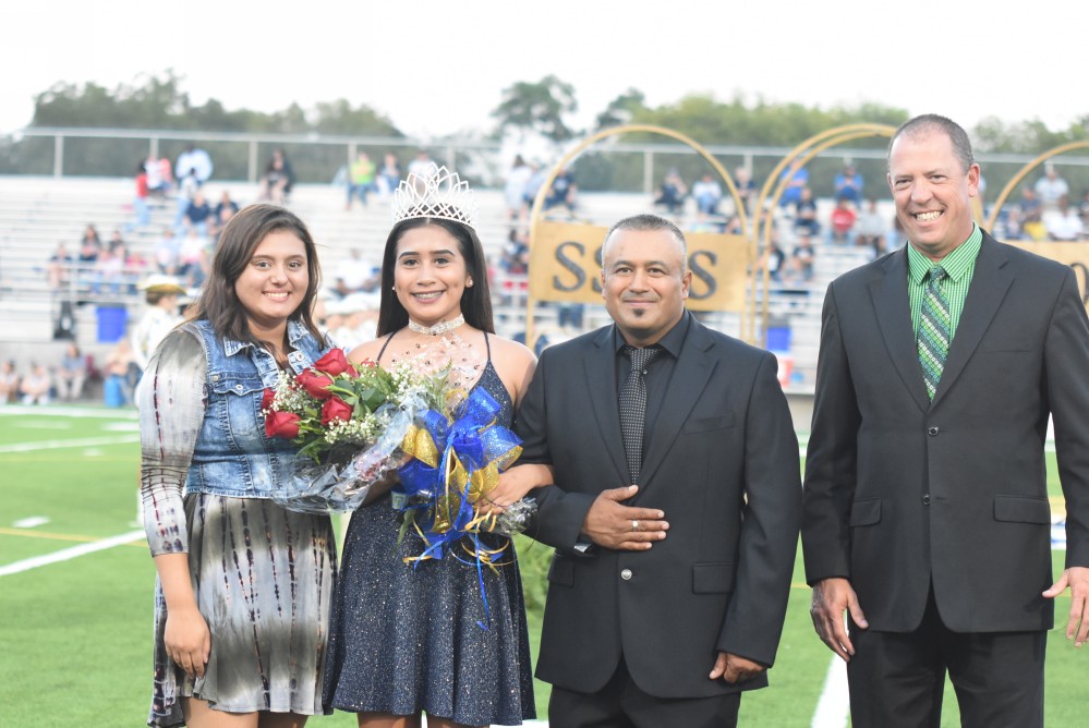 Homecoming Court 2017