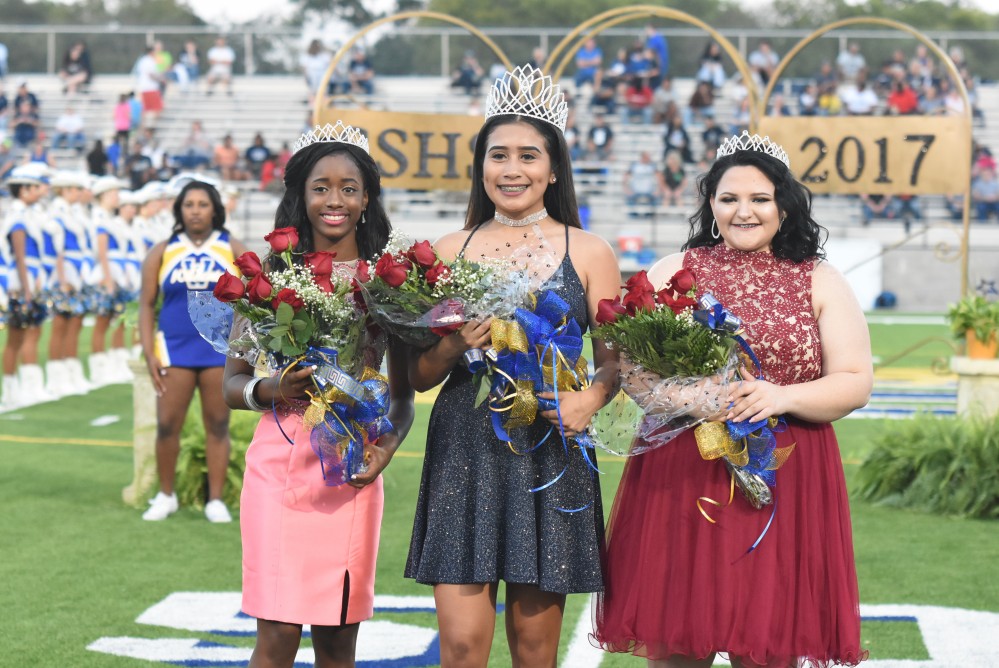 Homecoming Court 2017