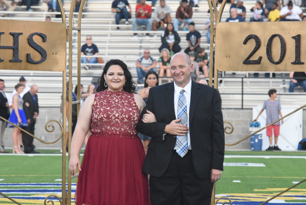 Homecoming Court 2017