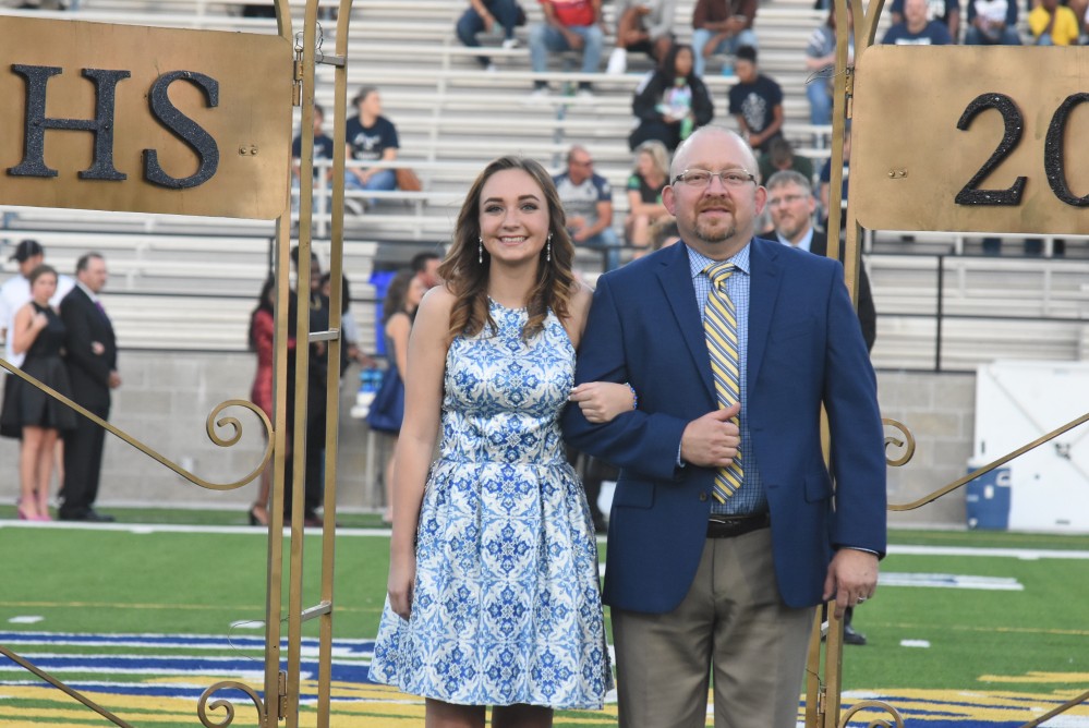 Homecoming Court 2017